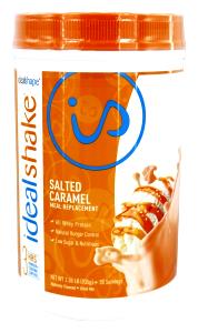 1 serving (31 g) IdealShake Salted Caramel