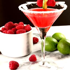 1 serving (319 g) Raspberry Daiquiri