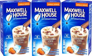 1 serving (32 g) Hazelnut Iced Coffee (Large)