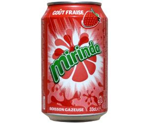 1 serving (32 oz) Mirinda Strawberry (32 oz)