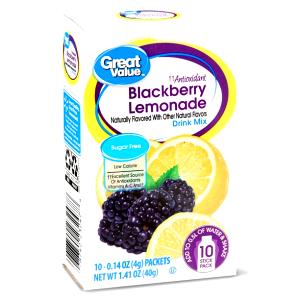 1 serving (32 oz) Northwest Blackberry Lemonade (Large)