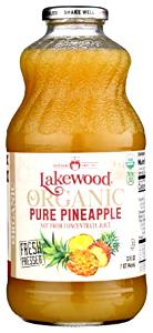 1 serving (32 oz) Pineapple Juice (Large)