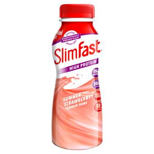 1 serving (325 ml) Strawberry Milk Shake