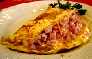 1 serving (329 g) Western Omelet with Bob Evans Egg Lites