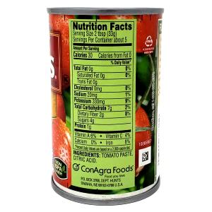 1 serving (33 g) Tomato Paste