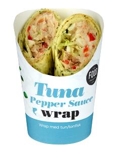 1 serving (331 g) Tasty Tuna Wrap