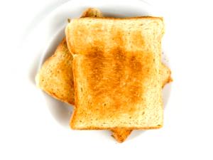 1 serving (34 g) Plain Dry Toast