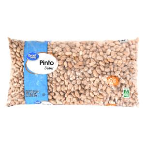 1 serving (343 g) Pinto Beans (Large)