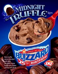 1 serving (345 g) Midnight Truffle Blizzard (Small)