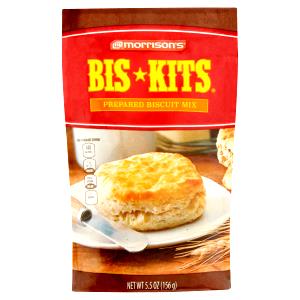 1 serving (35 g) Bis-Kits Prepared Biscuit Mix