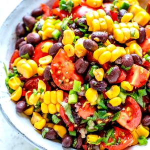 1 serving (3.5 oz) Black Bean Pico