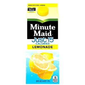 1 serving (350 g) Minute Maid Lemonade (Kid