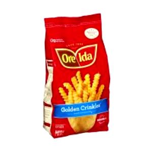 1 serving (3.53 oz) Crinkle Cut Fries (Kid