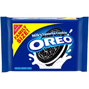 1 serving (3.53 oz) Oreo Frozen Custard Chocolate Sandwich