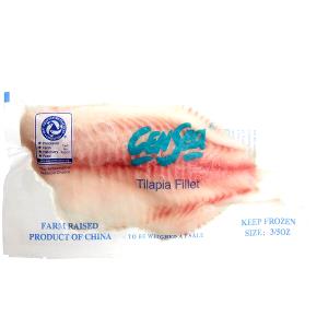 1 serving (3.53 oz) Tilapia Fillets