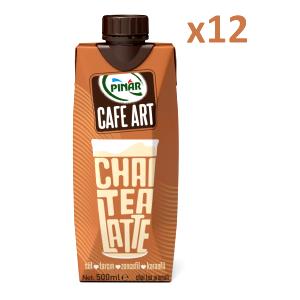 1 serving (355 ml) Chai Latte (Small)