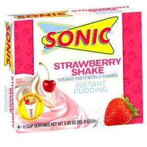 1 serving (358 g) Strawberry Malt (Kid