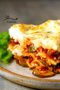 1 serving (368 g) Vegetable Lasagna (Small)