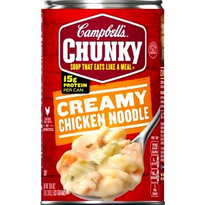 1 serving (397 g) Chicken Noodle Soup (Large)