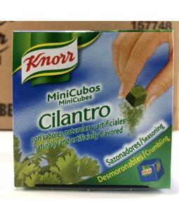 1 serving (4 g) Hispanic Cilantro Mini Cubes Seasoning