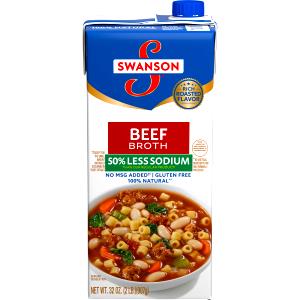 1 serving (4 g) Sodium Free Instant Beef Broth & Seasoning Bouillon