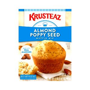 1 serving (4 oz) Almond Poppyseed Muffin