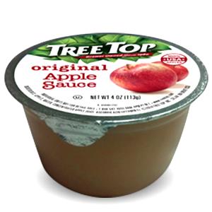 1 serving (4 oz) Applesauce