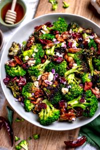 1 serving (4 oz) Broccoli Salad