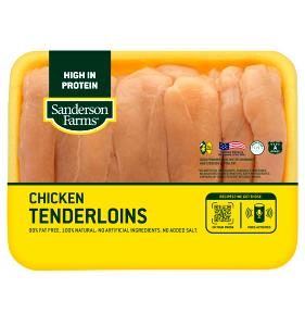 1 serving (4 oz) Chicken Tenderloins