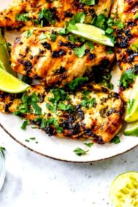 1 serving (4 oz) Cilantro Lime Chicken Breast