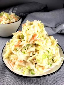 1 serving (4 oz) Coleslaw