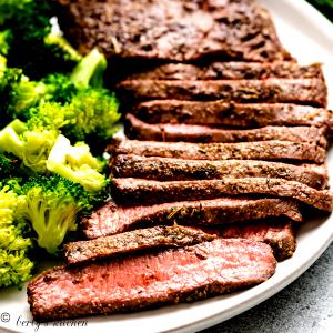 1 serving (4 oz) Flat Iron Steak