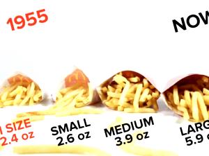 1 serving (4 oz) French Fries (Small)