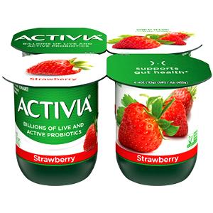 1 serving (4 oz) Fruit Yogurt