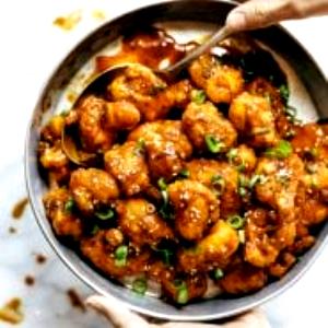 1 serving (4 oz) General Tso’s Cauliflower