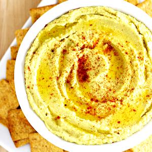 1 serving (4 oz) Jalapeno Hummus