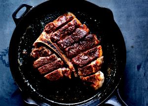 1 serving (4 oz) Porterhouse Steak