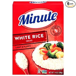 1 serving (4 oz) Rice (14 oz)