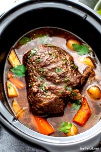 1 serving (4 oz) Slow Cooker Pot Roast