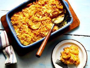 1 serving (4 oz) Squash Casserole