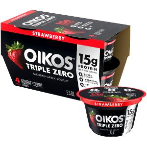 1 serving (4 oz) Strawberry Blended Greek Yogurt (4 oz)