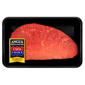 1 serving (4 oz) USDA Choice Beef Top Round Steak