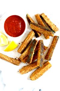 1 serving (4 oz) Zucchini Sticks