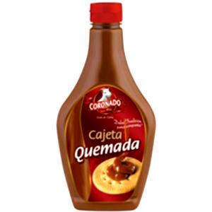 1 serving (40 g) Cajeta Envinada (Milk Caramel Spread with Real Goat Milk)