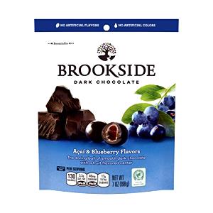 1 serving (40 g) Dark Chocolate Blueberry Snack