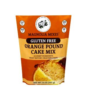 1 serving (40 g) Orange Pound Cake Mix