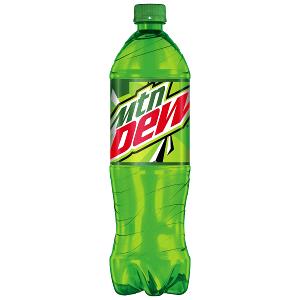 1 serving (40 oz) Mountain Dew (Large)