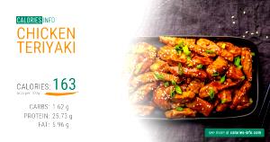 1 serving (416 g) Chicken and Beef Teriyaki