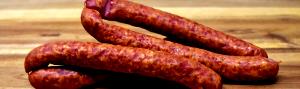 1 serving (42 g) Pork Sausage