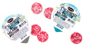 1 serving (42 g) Salami Snack Cup